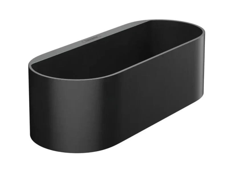 Hansgrohe WallStoris - dziļais plaukts, melns matēts 27912670