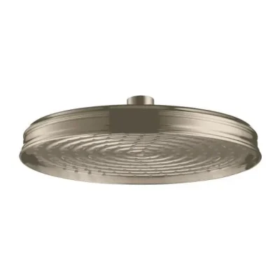 Axor Montreux - dušas galva, diametrs 25 cm, birstēts niķelis 28474820