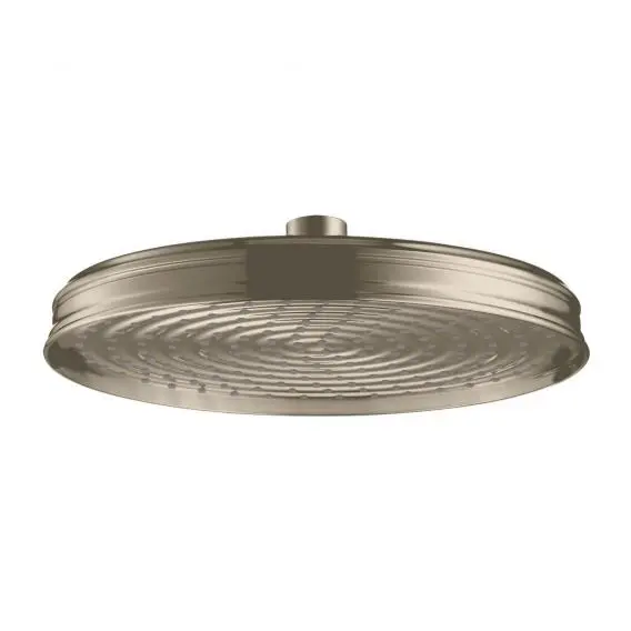 Axor Montreux - dušas galva, diametrs 25 cm, birstēts niķelis 28474820