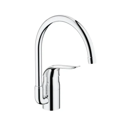 Grohe Euroeco Special - virtuves izlietnes vienas sviras maisītājs, hroms 32786000