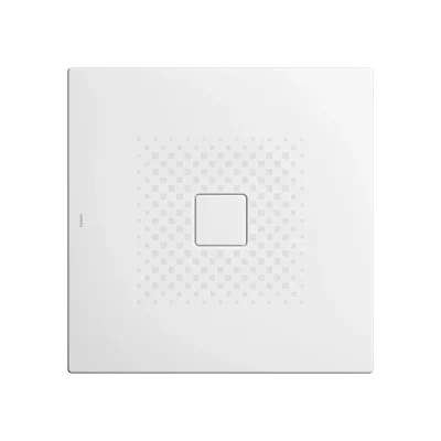 Kaldewei Avantgarde - dušas paliktnis Conoflat 780-1, 90x80 cm, neslīdošs, pērļu efekts, bez putupolistirola balsta, balts 465030003001
