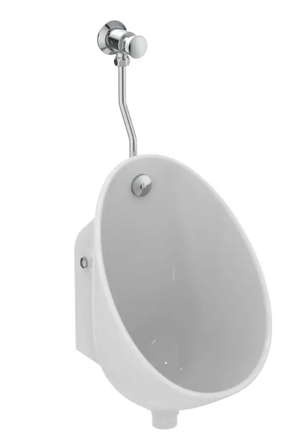 Ideal Standard Eurovit - pisuārs, pieslēgums aizmugurē, balts E253501