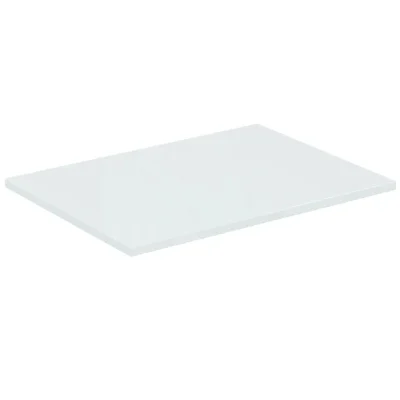 Ideal Standard Connect Air - konsole 604 x 18 x 442 mm, gaiši pelēks spīdīgs (laka) E0848EQ