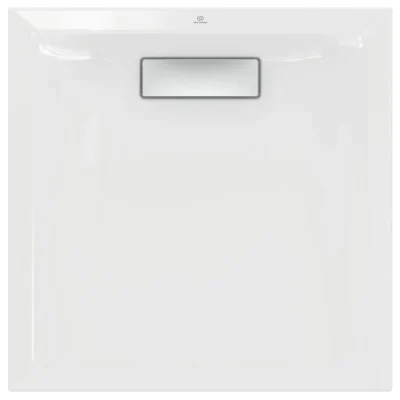Ideal Standard Ultra Flat New - dušas paliktnis 80x80 cm, balts T446601