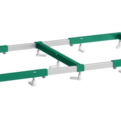 Laufen INEO - uzstādīšanas rāmis Marbond dušas paliktņiem 140-180x90 cm H2957080000001