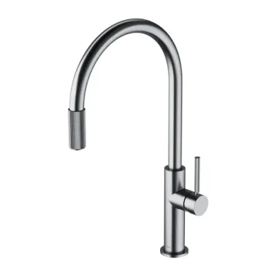 OMNIRES Switch - virtuves izlietnes maisītājs ar filtru sistēmu, matēts niķelis SW9057-FD1NI