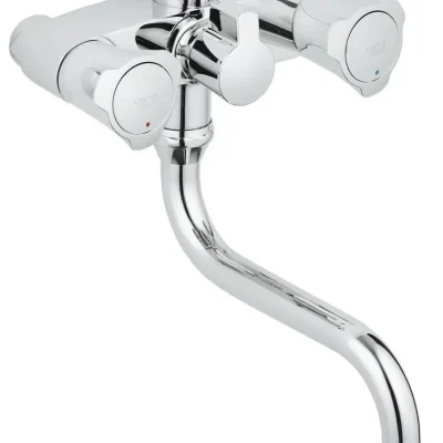 Grohe Costa L - daudzfunkcionāls vannas maisītājs, attālums 120 mm, hroms 26781001