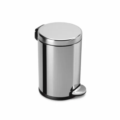 Simplehuman atkritumu tvertnes - atkritumu tvertne 4,5 l, nerūsējošais tērauds CW1851CB