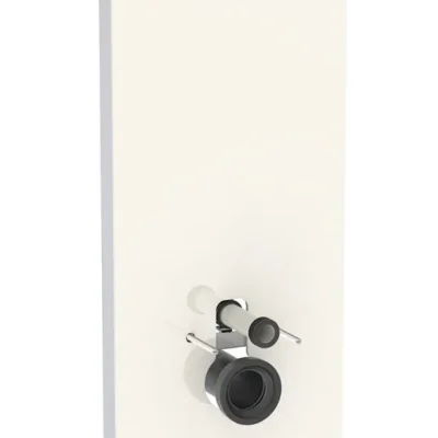 Geberit Monolith Plus - sanitārais modulis sienas WC, 114 cm, pieslēgums apakšā, stikls/smilšu pelēks 131.231.JL.7