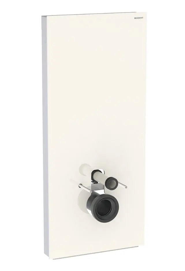 Geberit Monolith Plus - sanitārais modulis sienas WC, 114 cm, pieslēgums apakšā, stikls/smilšu pelēks 131.231.JL.7