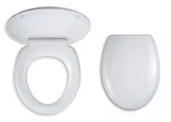 Novaservis Prestige - WC sēdeklis, balts WC/UNIVERSAL
