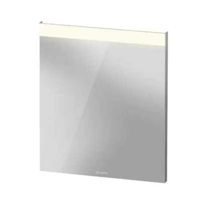 Duravit - spogulis ar LED apgaismojumu, 60 x 70 cm, matēti balts LM7845000000000