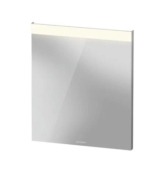 Duravit - spogulis ar LED apgaismojumu, 60 x 70 cm, matēti balts LM7845000000000