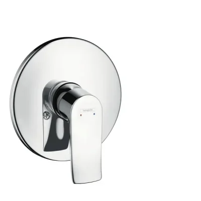 Hansgrohe Metris - zemapmetuma dušas maisītājs, hroms 31686000