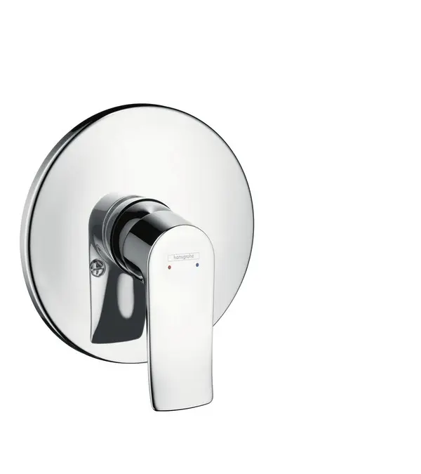 Hansgrohe Metris - zemapmetuma dušas maisītājs, hroms 31686000