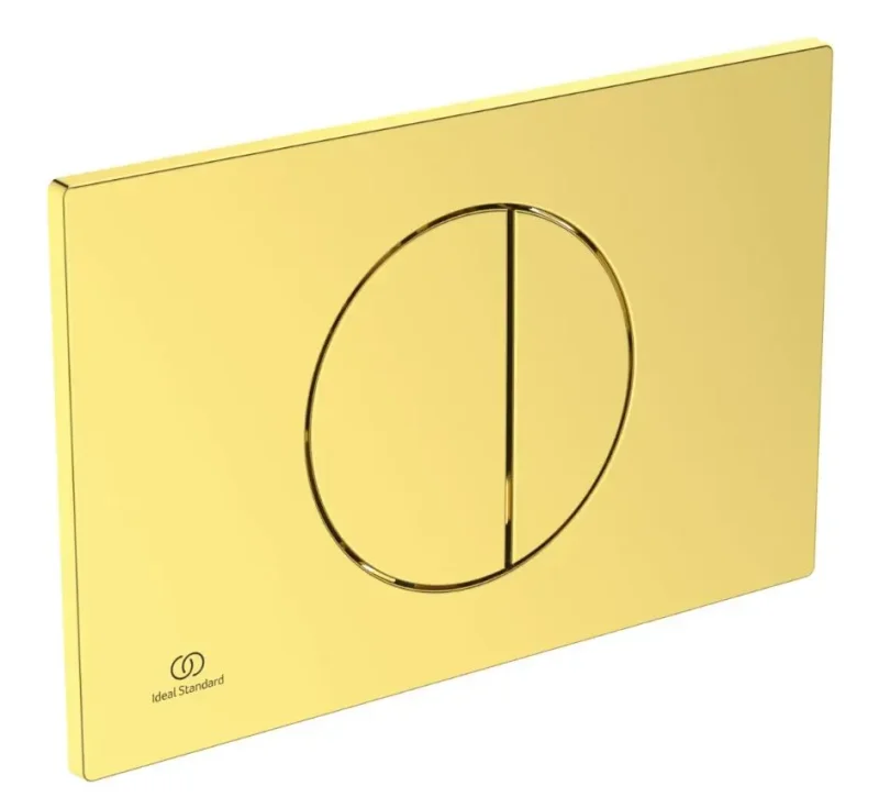 Ideal Standard Oleas - WC vadības plate, zeltaini matēta R0503A2