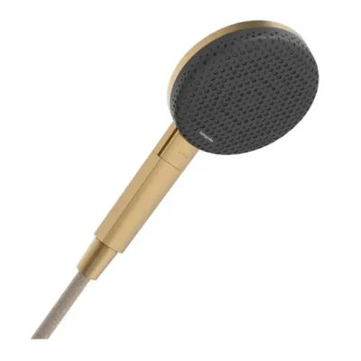 Hansgrohe Raindance Alive Select S - dušas galva, 3 strūklas veidi, birstēta bronza 24500140