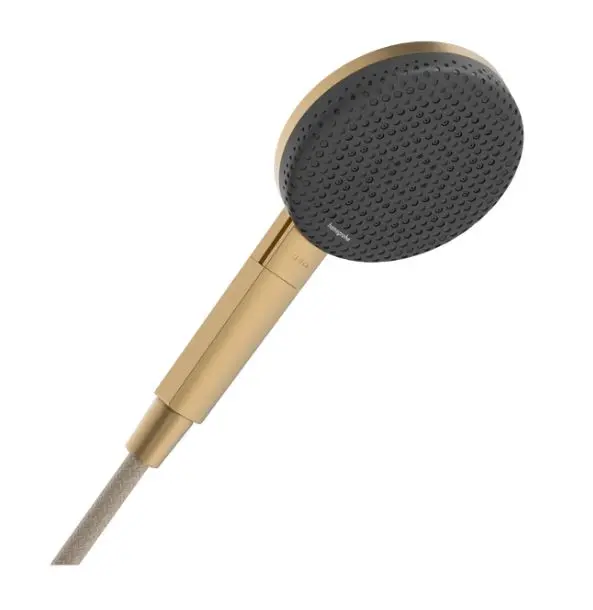 Hansgrohe Raindance Alive Select S - dušas galva, 3 strūklas veidi, birstēta bronza 24500140