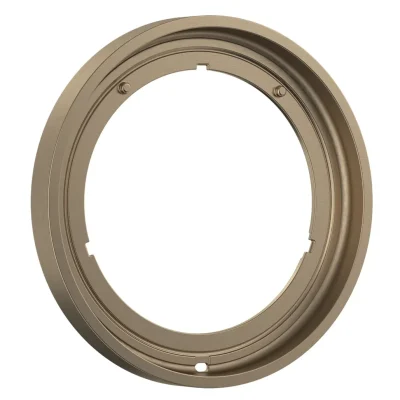 Axor ShowerSelect ID - pagarinājums 17x17 cm, bronza birstēta 13642140