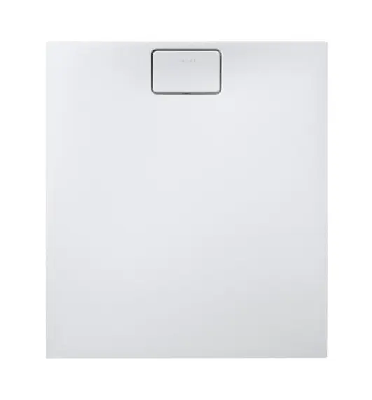 Duravit Stonetto - dušas paliktnis, 90x80 cm, balts 720145380000000