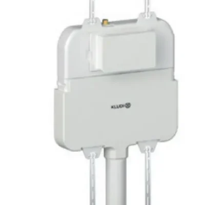 Kludi Unifix - zemapmetuma skalošanas tvertne, montāžas augstums 114 cm 79107