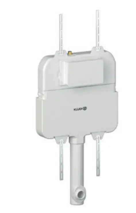 Kludi Unifix - zemapmetuma skalošanas tvertne, montāžas augstums 114 cm 79107