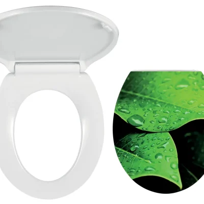 Novaservis Prestige - WC sēdeklis, Duroplast, Softclose, balts/krāsaini apdrukāts WC/SOFTNATURE
