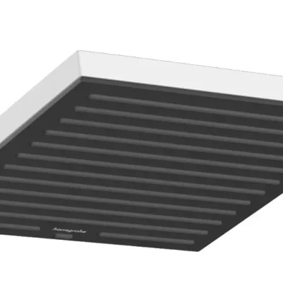 Hansgrohe Pulsify E - galvas duša, 26x26 cm, balts matēts 24330700
