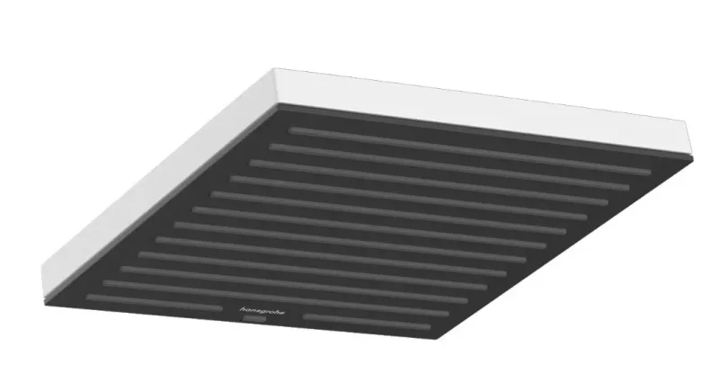 Hansgrohe Pulsify E - galvas duša, 26x26 cm, balts matēts 24330700