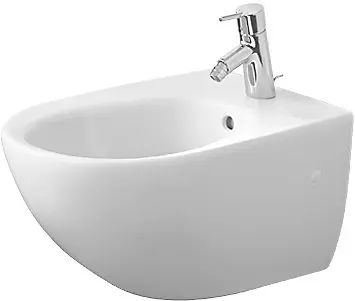 Duravit Architec - pie sienas montējams bidē 365x580 mm, balts 2531150000
