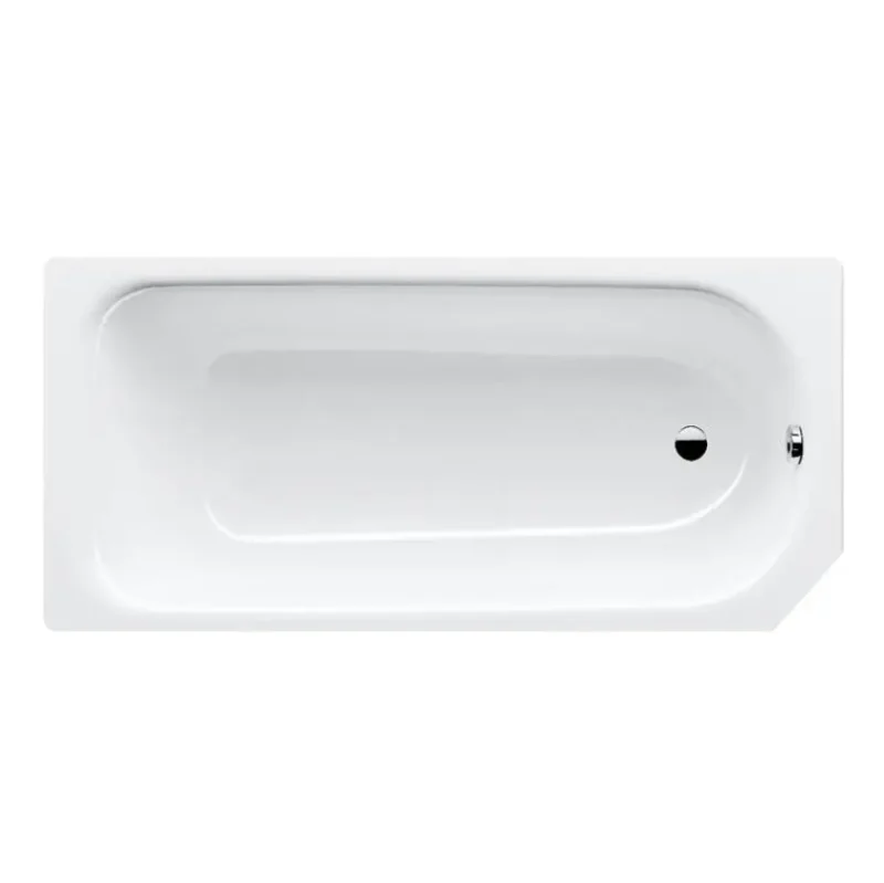 Kaldewei Advantage - Taisnstūra vanna Saniform V4 362-1, 160x70 cm, balta 192400010001