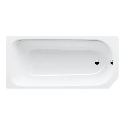 Kaldewei Advantage - Taisnstūra vanna Saniform V4 362-1, 160x70 cm, pērļu efekts, balta 192400013001