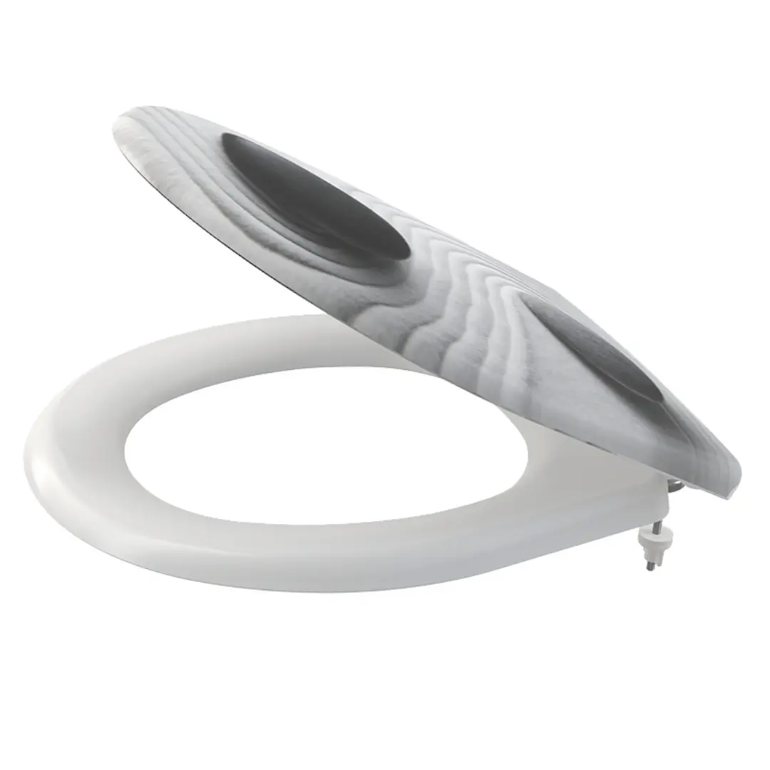 Alcadrain WC sēdekļi - WC sēdeklis, SoftClose, balts/zen A604 ZEN