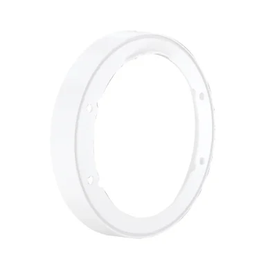 Hansgrohe piederumi - pagarinājuma rozete, diametrs 150 mm, balta matēta 13597700