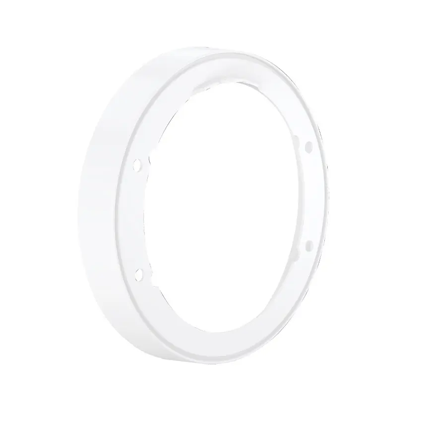 Hansgrohe piederumi - pagarinājuma rozete, diametrs 150 mm, balta matēta 13597700