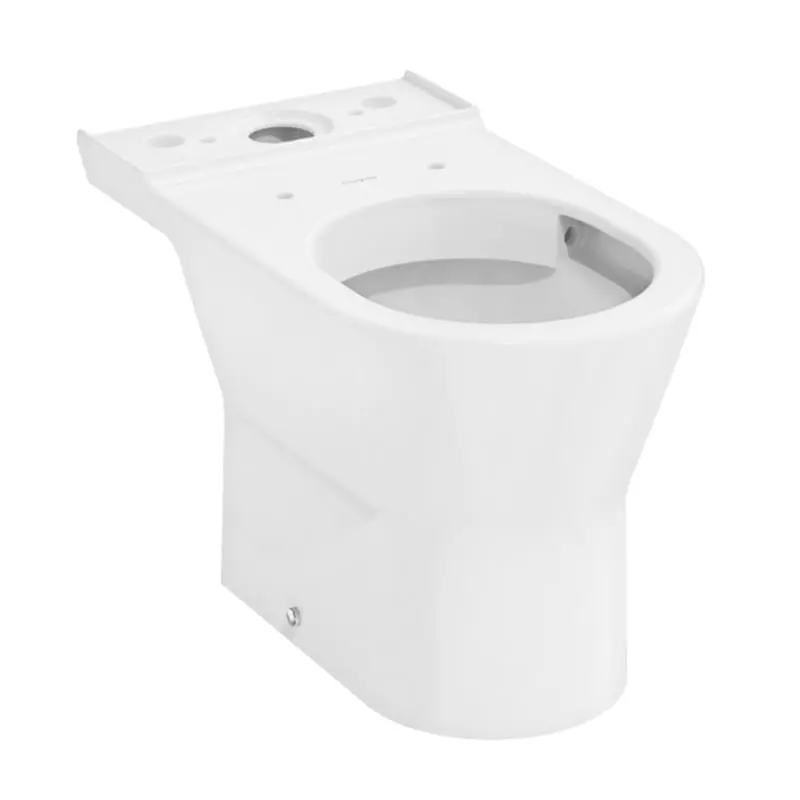 Hansgrohe EluPura Original S - WC pods, aizmugurējais izvads, Rimless, SmartClean, balta 61165450