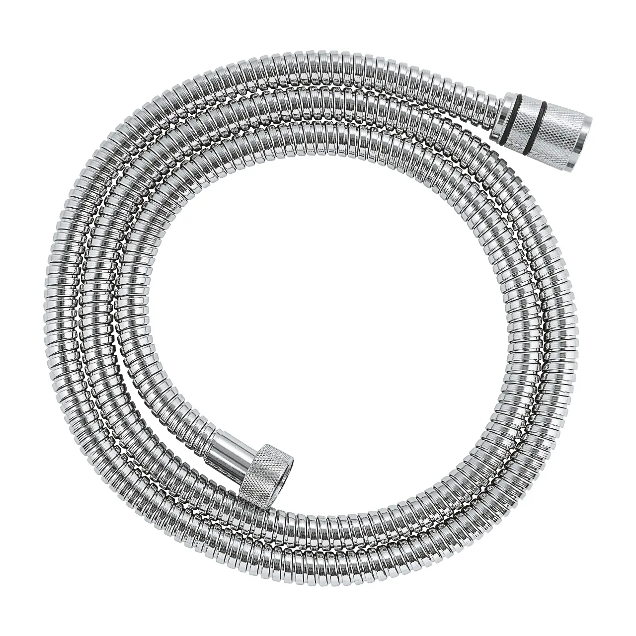 Grohe dušas šļūtenes - dušas šļūtene VitalioFlex Metal Long-Life 1,5 m, hromēts 22101000