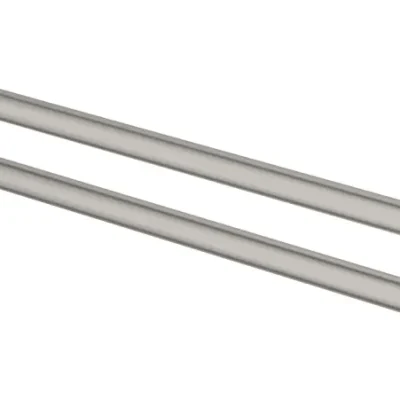 Grohe Essentials - dvieļu turētājs, SuperSteel 40371DC1