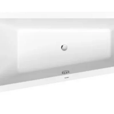 Duravit Duravit No.1 - Asimetriska vanna 160x85 cm, kreisā, balta 700506000000000