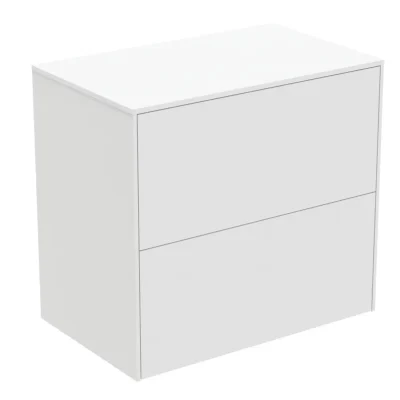 Ideal Standard Conca - izlietnes skapītis, 60x55x37cm, 2 atvilktnes, matēti balts T4327Y1