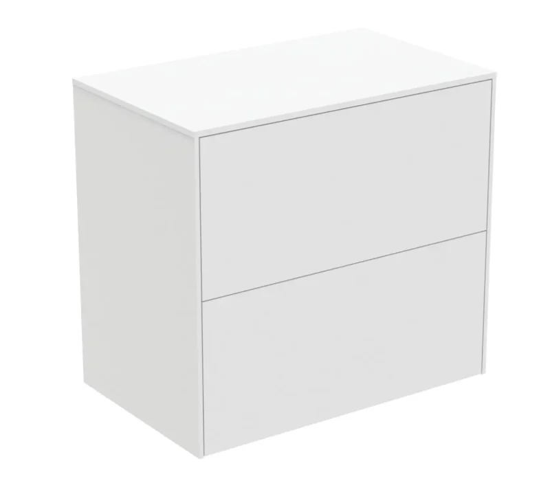 Ideal Standard Conca - izlietnes skapītis, 60x55x37cm, 2 atvilktnes, matēti balts T4327Y1