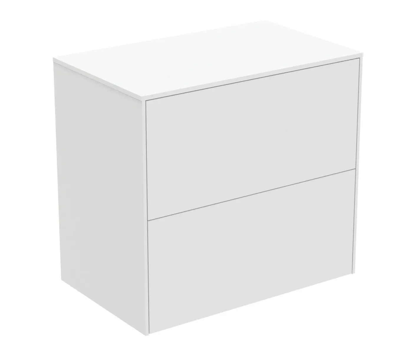 Ideal Standard Conca - izlietnes skapītis, 60x55x37cm, 2 atvilktnes, matēti balts T4327Y1