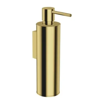 OMNIRES Modern Project - šķidro ziepju dozators ar turētāju, misiņš birstēts MP60721BSB