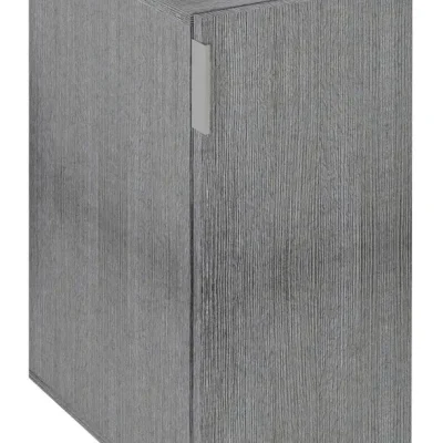 Sapho Cirasa - sānu skapis, 30x64x46 cm, 1 durvis K/L, sudrabozols CR301-1111