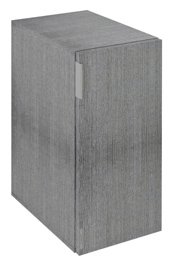 Sapho Cirasa - sānu skapis, 30x64x46 cm, 1 durvis K/L, sudrabozols CR301-1111