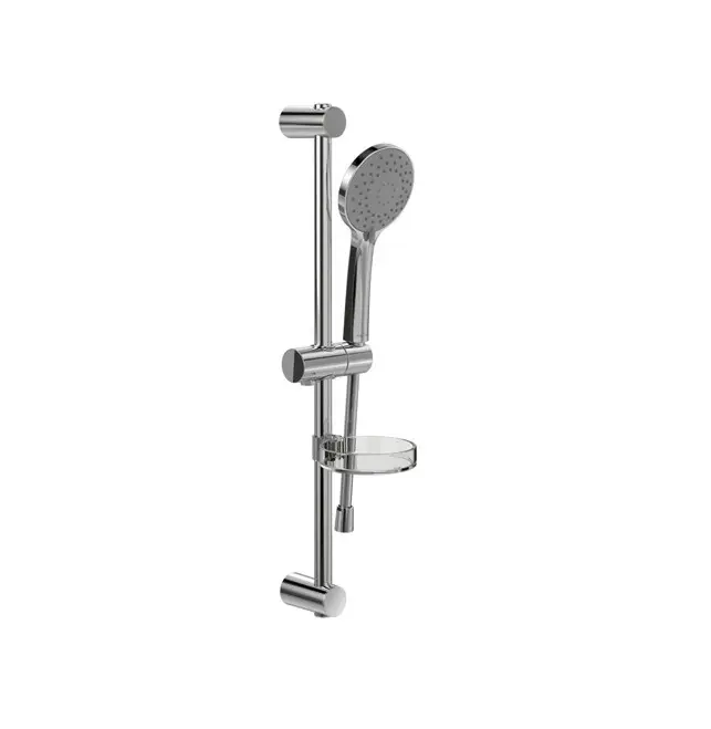 Villeroy & Boch Universal Showers - dušas komplekts: rokas duša, stienis un šļūtene, 3 strūklas, hroms TVS109004UK061