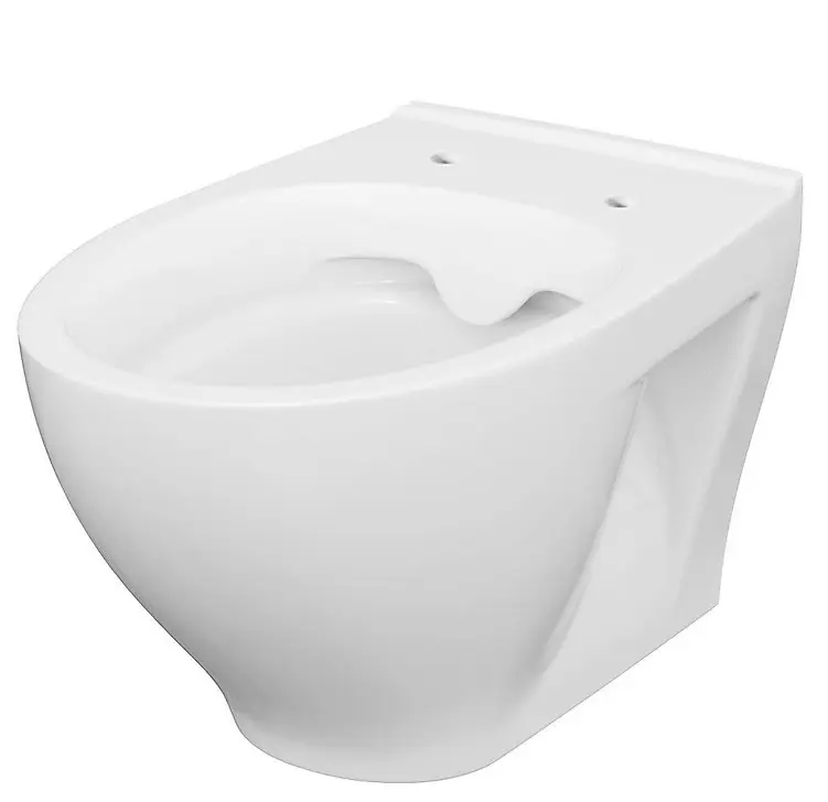 Cersanit Moduo - pie sienas stiprināms WC, CleanOn, balts K116-007