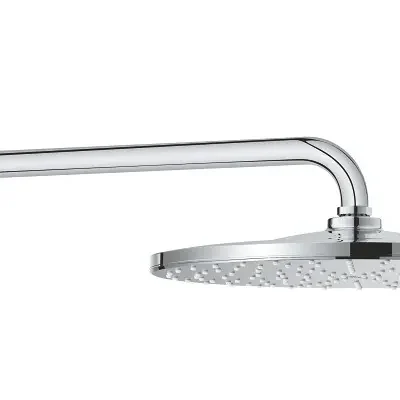 Grohe Rainshower - galvas duša 310 Mono 9,5 l/min, izvirzījums 42 cm, 1 strūkla, hromēts 26558000