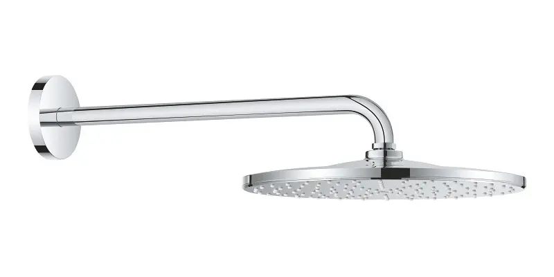 Grohe Rainshower - galvas duša 310 Mono 9,5 l/min, izvirzījums 42 cm, 1 strūkla, hromēts 26558000