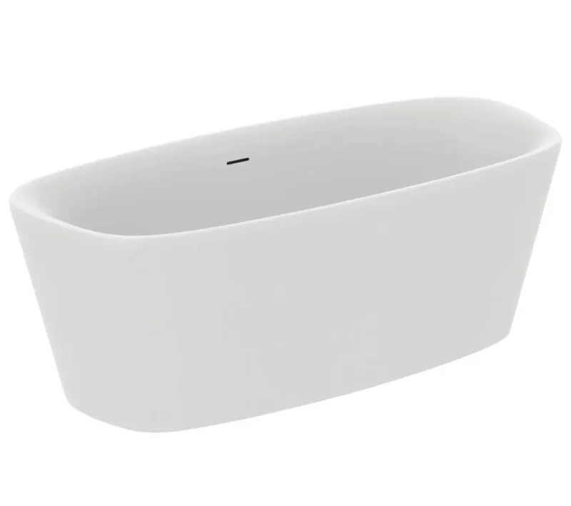 Ideal Standard Dea - brīvi stāvoša vanna 180x80 cm, balta matēta K8721V1
